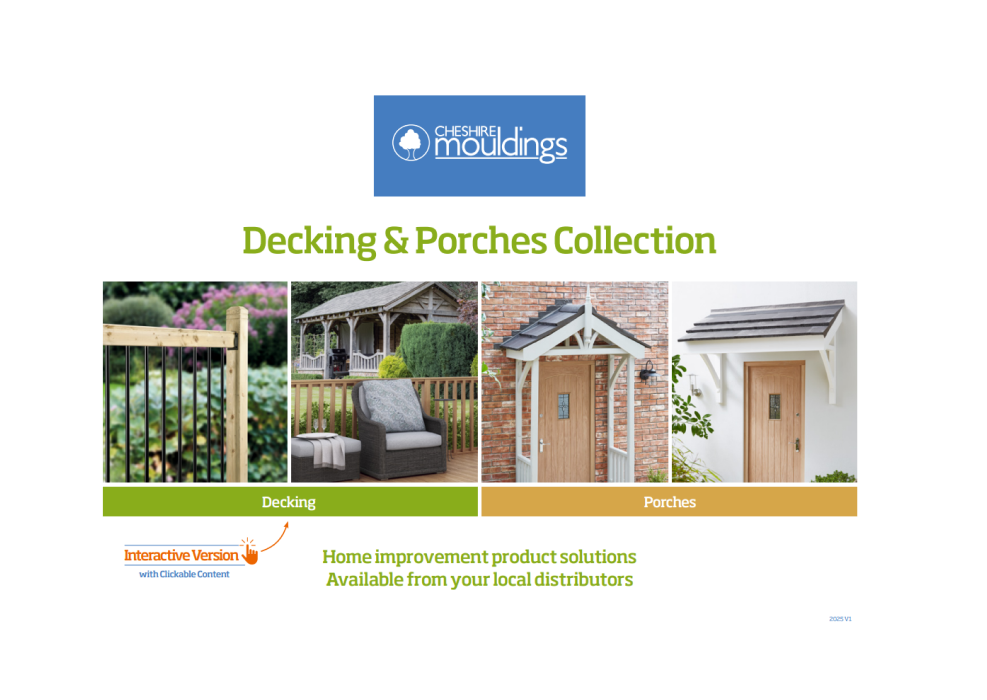 NEW DECKING & PORCHES BROCHURE 2025