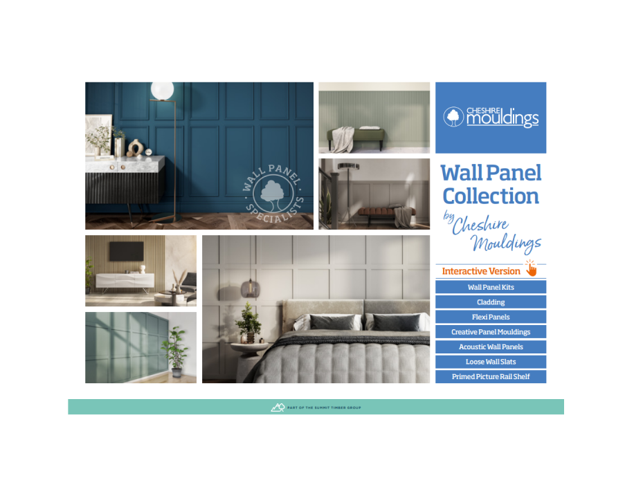 WALL PANELLING BROCHURE 2025