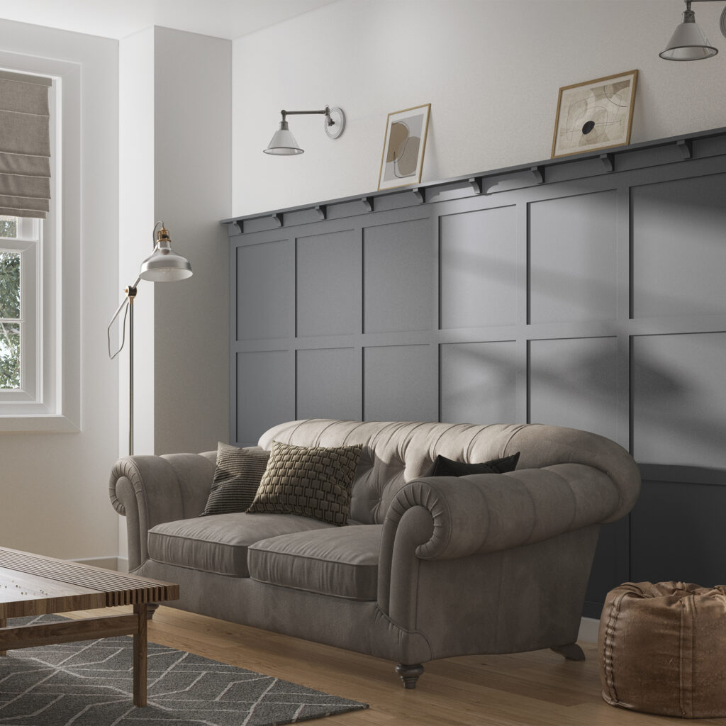 PRIMED PICTURE RAIL SHELF FITTING INSTRUCTIONS