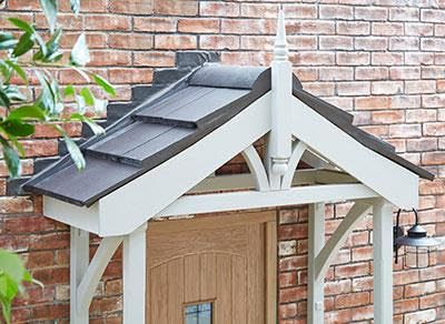 PORCH FINIAL FITTING INSTRUCTIONS