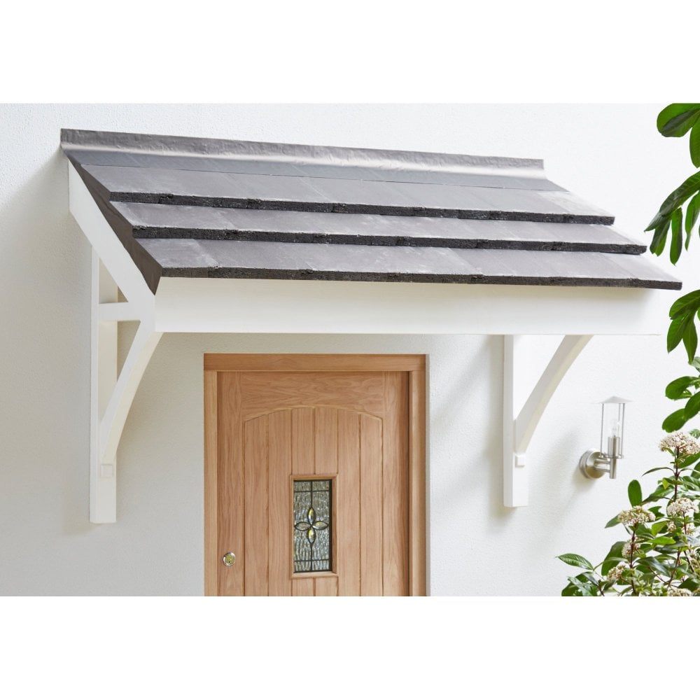 FLAT ROOF PORCH CANOPY FITTING INSTRUCTIONS – NEW