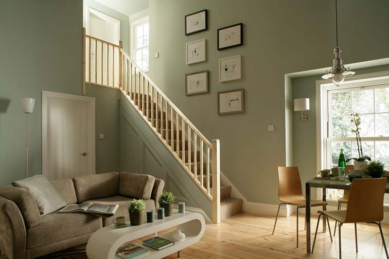 Pine Staircases