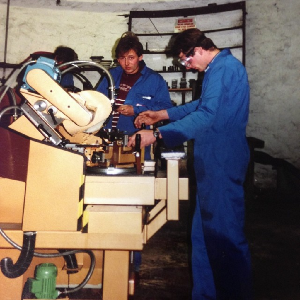 John-and-Paul-Old-Image-BNA-GRINDER-FIRST-ONE-EVER-MADE-FOR-THE-UK